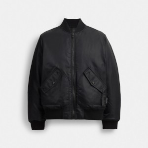 Coach Reversible Ma 1 Jacket Nere | COH866860