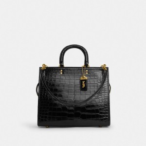 Coach Rogue Bag In Alligator Nere | COH865162