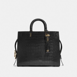 Coach Rogue Bag In Alligator Nere | COH865164