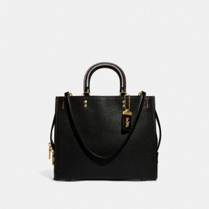 Coach Rogue Bag In Regenerative Leather Nere | COH864932