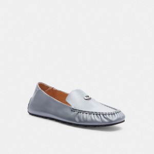 Coach Ronnie Loafer Grigie Blu | COH865761