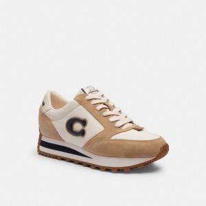 Coach Runner Sneaker Blu Marino | COH865811