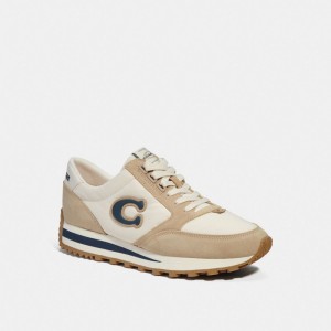 Coach Runner Sneaker Blu Marino | COH865820
