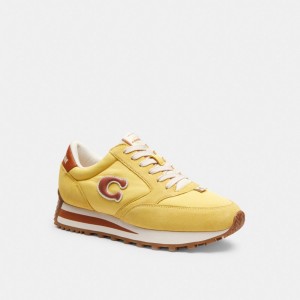 Coach Runner Sneaker Gialle | COH865812