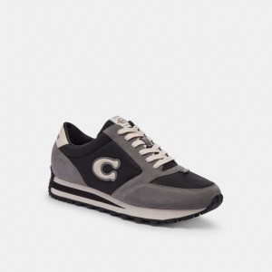 Coach Runner Sneaker Nere Grigie | COH866799