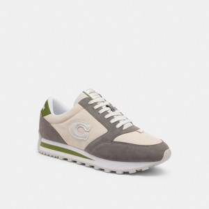 Coach Runner Sneaker Verdi Chiaro | COH866801