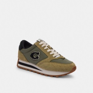 Coach Runner Sneaker Verdi | COH865818