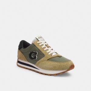 Coach Runner Sneaker Verdi | COH866800