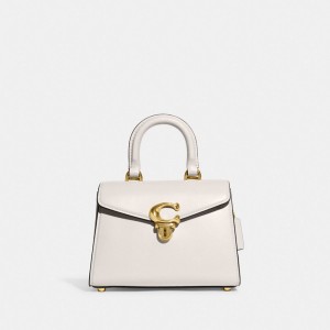 Coach Sammy Top Handle Bag 21 Bianche | COH865157