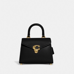 Coach Sammy Top Handle Bag Nere | COH865156