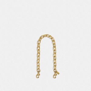 Coach Signature Link Chain Strap Oro | COH866463