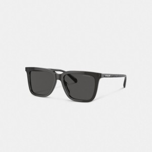 Coach Signature Square Sunglasses Grigie | COH866363