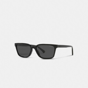 Coach Signature Workmark Square Sunglasses Nere | COH866340