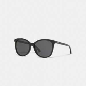 Coach Signature Workmark Square Sunglasses Nere | COH866370