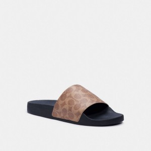 Coach Slide Marroni | COH866847