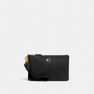 Coach Small Wristlet Nere | COH865644