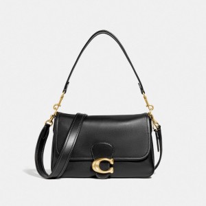 Coach Soft Tabby Shoulder Bag Nere | COH864967