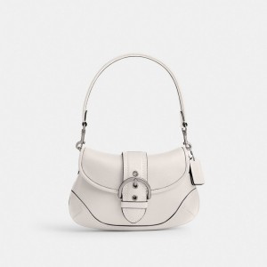 Coach Soho Bag In Regenerative Leather Argento | COH864838