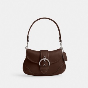 Coach Soho Bag In Regenerative Leather Argento | COH864749