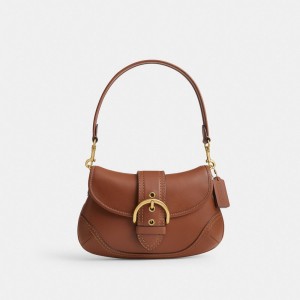 Coach Soho Bag In Regenerative Leather Marroni | COH864780
