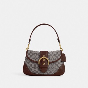 Coach Soho Bag In Signature Jacquard Colorate | COH864984