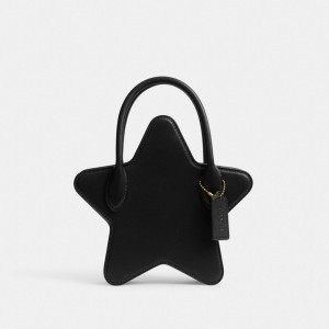 Coach Star Bag In Regenerative Leather Nere | COH865345