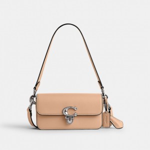 Coach Studio Baguette Bag Argento | COH864753