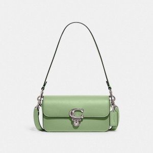 Coach Studio Baguette Bag Argento | COH864728