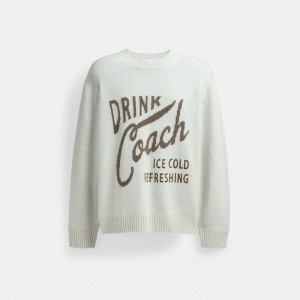 Coach Sweater Blu | COH866891