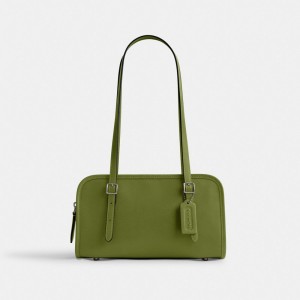 Coach Swing Zip Argento Verdi Chiaro | COH864760