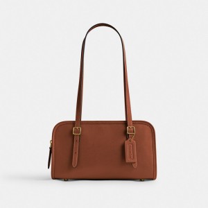 Coach Swing Zip Marroni | COH864730