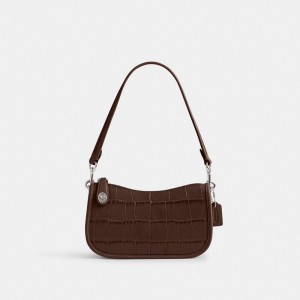 Coach Swinger Bag 20 Argento | COH864770