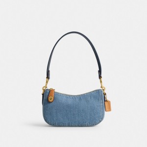 Coach Swinger Bag 20 Indaco | COH864991