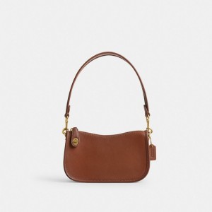 Coach Swinger Bag 20 Marroni | COH864792