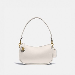 Coach Swinger Bag Bianche | COH864983