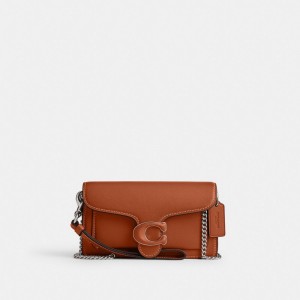 Coach Tabby Crossbody Wristlet Argento | COH865641