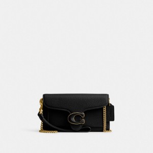 Coach Tabby Crossbody Wristlet Nere | COH865640