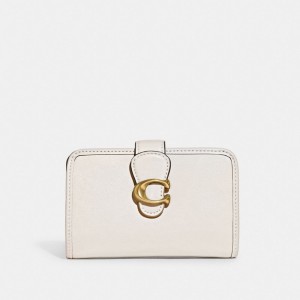 Coach Tabby Medium Wallet Bianche | COH865580