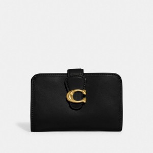 Coach Tabby Medium Wallet Nere | COH865495