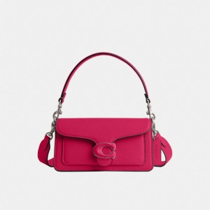 Coach Tabby Shoulder Bag 20 Argento | COH864927