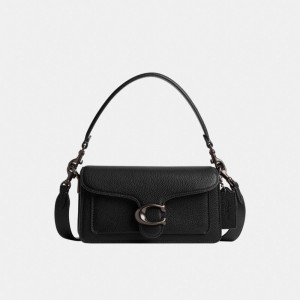 Coach Tabby Shoulder Bag 20 Blu Grigie Nere | COH864999