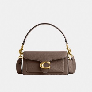 Coach Tabby Shoulder Bag 20 Grigie Scuro | COH864798