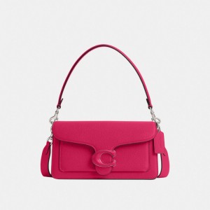 Coach Tabby Shoulder Bag 26 Argento | COH864831
