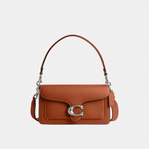 Coach Tabby Shoulder Bag 26 Argento | COH864921