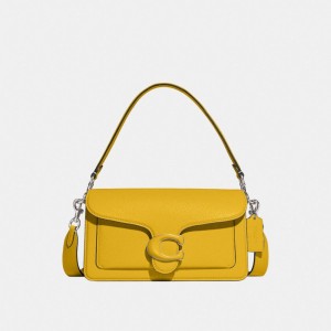 Coach Tabby Shoulder Bag 26 Argento | COH864959
