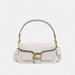 Coach Tabby Shoulder Bag 26 Bianche | COH864796