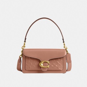 Coach Tabby Shoulder Bag 26 In Signature Leather Crema | COH864872