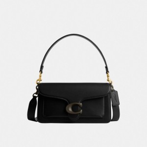 Coach Tabby Shoulder Bag 26 Nere Nere | COH864876