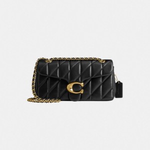 Coach Tabby Shoulder Bag 26 With Quilting Nere | COH864861