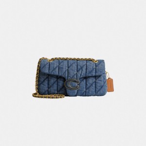 Coach Tabby Shoulder Bag 26 With Quilting Indaco | COH864875